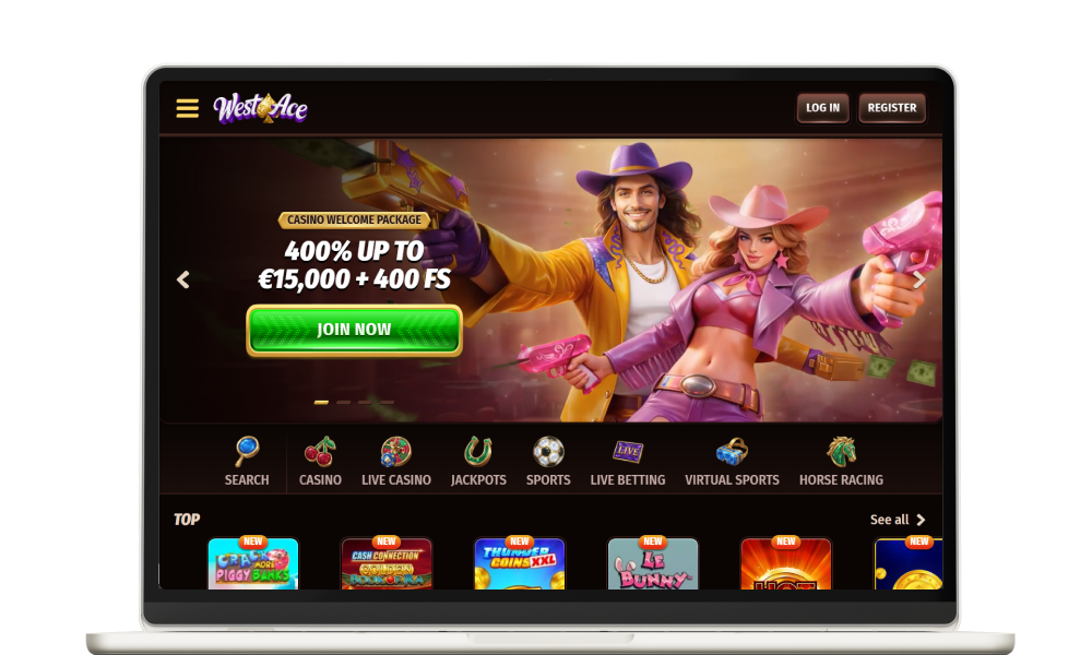Play the best Non Gamstop Casino Westace
